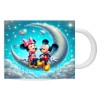Cana alba personalizata &quot;mickey si minnie 2&quot;, INOVATIX&reg;️. 330ml, Oem