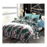 Cumpara ieftin Lenjerie de Pat Bumbac Finet, 6 Piese, Pat Dublu - CPL225