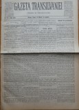 Cumpara ieftin Gazeta Transilvaniei , Numer de Dumineca , Brasov , nr. 72 , 1907