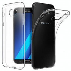 Husa Samsung Galaxy A5 2017 Silicon Transparent foto