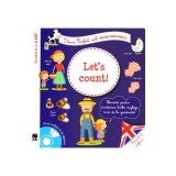 Let&#039;s count! + CD - I learn English with Peter and Emily - Larousse