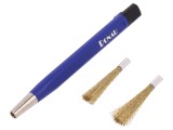 Perie s&acirc;rmă alamă 4mm