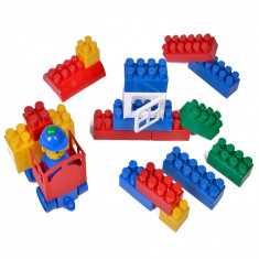 Cuburi Lego, Actual Investing, 133 piese, multicolor foto