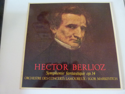 Sy. fantastica op. 14 - Berlioz ,Igor Markevich foto
