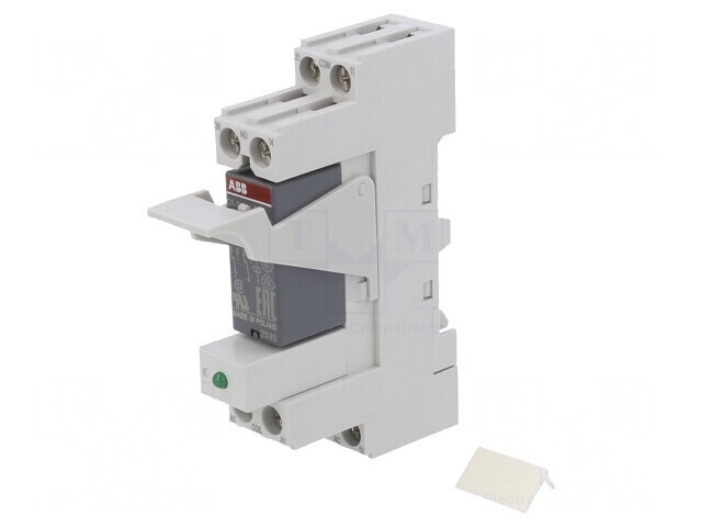 Releu Intermediar DPDT 120VAC pentru Șină DIN