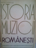 Petre Brancusi - Istoria muzicii Romanesti (editia 1969)