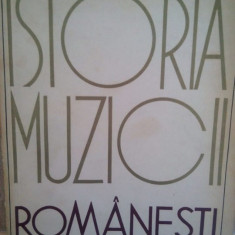 Petre Brancusi - Istoria muzicii Romanesti (editia 1969)