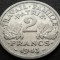 Moneda istorica 2 FRANCI - FRANTA, anul 1943 * cod 3107