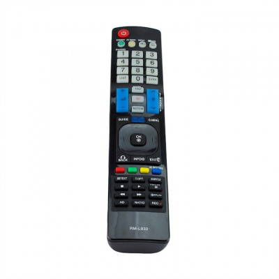 Telecomanda pentru TV LG, RM-L930+3, Functii Multimedia Compatibila cu Televizoarele LG foto