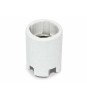 Dulie E14 portelan alb OE-14P Plastrol
