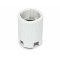 Dulie E14 portelan alb OE-14P Plastrol