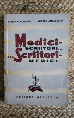 Medici-scriitori...scriitori-medici-Marin Voiculescu, Mircea Angelescu foto