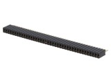 Soclu pini mamă 40 pini THT 1,27mm