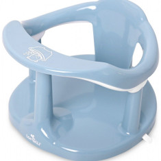 Scaunel de baie Universal Happy Bubbles, Lorelli, Stone Blue Bear