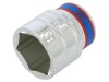 Manșon tubular 3/4 lungime 61mm - 6 puncte