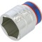 Manșon tubular 3/4 lungime 61mm - 6 puncte
