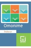 Dictionar omonime