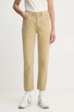 Levi&#039;s jeansi 501 CROP femei high waist, 36200