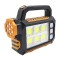 Lanterna de mana HS8029A, LED COB, cu solar, USB