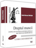 Dreptul muncii. Legislatie interna si internationala | Radu Razvan Popescu, Universul Juridic