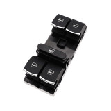 Cumpara ieftin Comutator cromat macara geam sofer pentru VW Passat Golf Jetta Seat