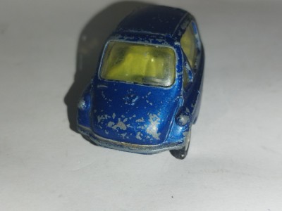 bnk jc Corgi 233 Heinkel Bubble Car foto