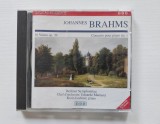 #CD: Johannes Bhrams, 16 Valses op 39, Concerto pour piano no.1, Berliner Symphoniker, Karin Lechner - piano