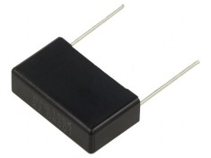 Condensator cu polipropilenă 1uF THT 31,5x18x9,5mm