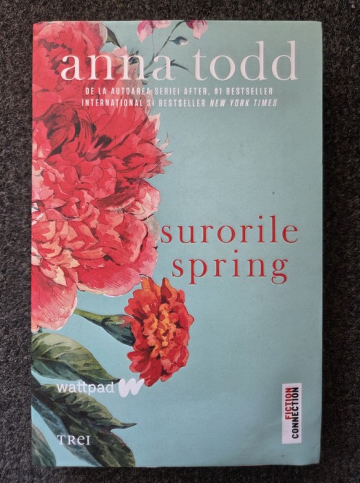 SURORILE SPRING - Anna Todd
