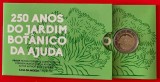 PORTUGALIA 2018 - 2 Euro comemorativ &quot;250 ani -Grădina Botanică Ajuda &quot; Proof, Europa