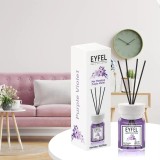 Odorizant camera cu betisoare, aroma purple violet 120 ml,Eyfel
