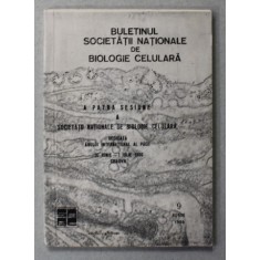 A PATRA SESIUNE ANUALA A SOCIETATII NATIONALE DE BIOLOGIE CELULARA , 30 IUNIE - 1 IULIE , CRAIOVA , 1986