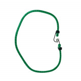 Cumpara ieftin Chinga elastica FS-13906, 12mm X 100cm, coarda flexibila pentru ancorare si fixare, uz general, verde