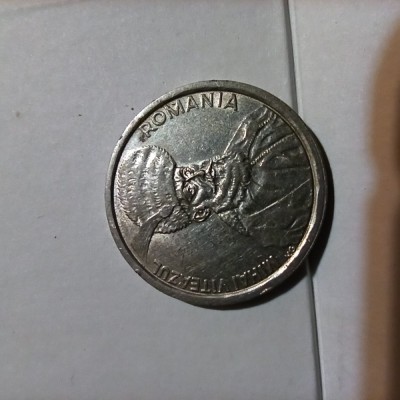 Moneda 100 de lei din anul 1993 foto