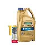 Ravenol FDS 5W-30 5L USVO + Petrol Power Perf 0.3L GRATIS
