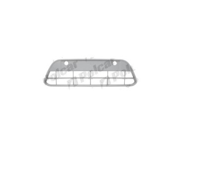 Grila bara protectie, spoiler Ford Transit/Tourneo Connect, 06.2009-03.2013, montare fata, gri, RapidAuto foto