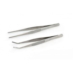 Set 2 pensete inox, 18 cm, respectiv 16 cm