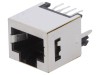 Soclu RJ45 8p8c Ecranat THT Drept, ENCITECH