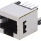 Soclu RJ45 8p8c Ecranat THT Drept