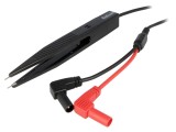 Pensetă de măsură AXIOMET, 0,4m, cu protecţie, mufe banană 4mm