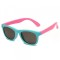 Ochelari De Soare Bebelusi Techsuit 8306-C32, Polarizati, Albastri Roz