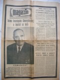 Ziarul Magazin 22 martie 1965-anuntarea moartii lui Gheorghiu-Dej