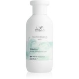 Wella Professionals Nutricurls Curls șampon micelar delicat pentru păr creț 250 ml