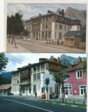 Busteni - Hotel Caraiman, Carte Postala plus fotografie