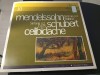 Vinil LP Celibidache ; Mendelssohn* / Schubert &ndash; Sinfonia N.4 "Italiana" / Sinfonia N.2 D.125 (VG++), Clasica