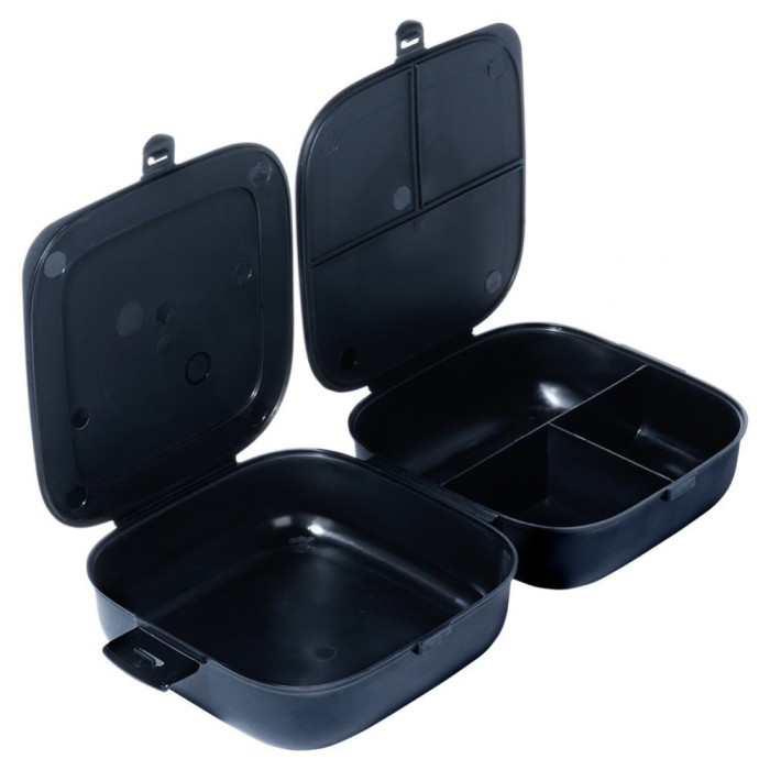Cutie de Pranz Compartimentata 2x700ml negru Handy KitchenServ