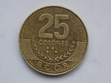 25 COLONES 2005 COSTA RICA