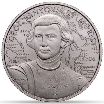 Ungaria 2000 Forint 2021 Benyovszky M&amp;oacute;ric Corabie BU foto