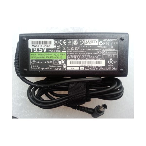 Alimentator - incarcator laptop Sony VAIO PCG-4V1M 19.5V 4.74A | Okazii.ro