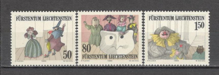 Liechtenstein.1985 Teatru SL.174